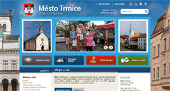 Desktop Screenshot of mestotrmice.cz