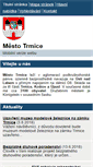 Mobile Screenshot of mestotrmice.cz